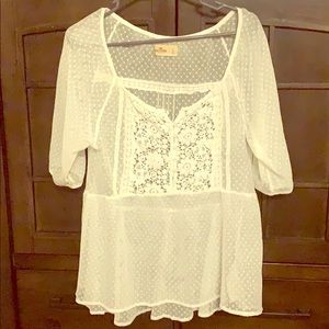Hollister summer top